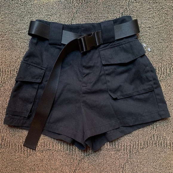 ARITZIA - Tna Cargo shorts Black, XXS - Picture 2 of 7
